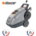 Nettoyeur haute pression  eau chaude comet scout 150 extra avec enrouleur - 150 bars 9044000200 / 36025 ...