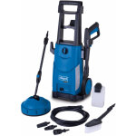 Nettoyeur haute pression �lectrique hce2600 ? 180 bar ? 2400 w ? accessoires et tuyau de 5 m ? d�bit ...