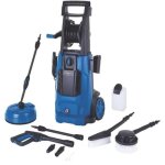 Nettoyeur haute pression hce2800 180 bar de pression de pression de travail d�bit de 480 l / h enrouleur ...