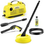 Karcher - nettoyeur haute pression k 2 horizontal vps home - 110 bars - 360 l / h - 1400 w avec vario ... Karcher - nettoyeur haute pression k 2 horizontal vps home - 110 bars - 360 l / h - 1400 w avec vario ...
