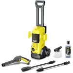 Nettoyeur haute pression karcher k 3 fj - 120 bars - 380 l / h - canon  mousse et dtergent universel ...
