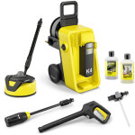 Nettoyeur haute pression karcher k 4 comfort premium home - 130 bars - 420l / h - enrouleur flexible ...