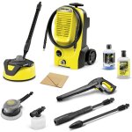 Nettoyeur haute pression karcher k 5 classic car & home - 145 bars - 500 l / h - canon à mousse, brosse ... Nettoyeur haute pression karcher k 5 classic car & home - 145 bars - 500 l / h - canon à mousse, brosse ...
