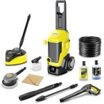 Nettoyeur haute pression karcher k 7 wcm car & home - 180 bars - 600 l / h - canon  mousse, brosse rotative, ...