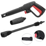 Nettoyeur haute pression, pistolet � eau haute pression pour lave - auto ar / black&deck / bosch aqt