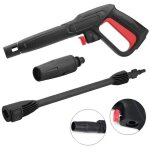 Nettoyeur haute pression?pistolet � eau haute pression pour nettoyeur de voiture ar / black&deck / bosch ...