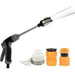 Nettoyeur turbo pour tuyau d'arrosage, buse haute pression, nettoyeur haute pression, pistolet à eau ... Nettoyeur turbo pour tuyau d'arrosage, buse haute pression, nettoyeur haute pression, pistolet à eau ...