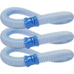 Toolive - nettoyeur de piscine creuse tuyau d'aspiration pour aspirateur zodiac mx6 mx8 (3 pices)