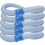 Toolive - nettoyeur de piscine creuse tuyau d'aspiration pour aspirateur zodiac mx6 mx8 (5 pices)