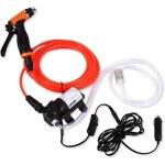Nettoyeur de pompe � eau haute pression portable, kit de lavage de voiture, pulv�risateur de voiture, ...