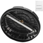 Nettoyeur de surface pour nettoyeur haute pression 385 mm, accessoire de nettoyage de sol en plastique ...