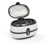 Nettoyeur � ultrasons 600ml appareil nettoyeur domestique avec panier nettoyage et support automatique ...