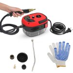Zoternen - nettoyeur vapeur 1500w, nettoyeur vapeur  main, rservoir d'eau de grande capacit, avec ...