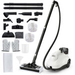 Nettoyeur vapeur 2000w pression vapeur : 5 bar r�servoir : 1, 8l temp�rature : jusqu'� 160 blanc