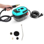 Zoternen - nettoyeur vapeur manuel haute pression 1500 w 3 bar avec t�tes de brosse, convient pour les ...