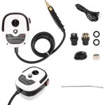 Nettoyeur vapeur portatif haute pression, 2 500 w, 3 bars, avec ttes de brosse, adapt aux appareils ...