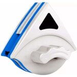 Nettoyeur vitre double face magn�tique avec coque abs et raclette caoutchouc pour fen�tres hauteur bleu ...