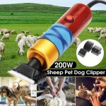 Neufu 200w tondeuse pour animal �lectrique chien mouton animaux alpaga laine