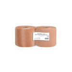 Neutrex - bobine d'essuyage industrielle chamois - 800 formats - lot de 2