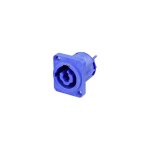 Neutrik - connecteur d'alimentation srie (connecteur rseau) powercon nac3mpxxa embase mle verticale ...