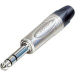 Np3xx - au - 0 jack 6. 35 mm jack m�le 6. 35 mm - nombre de p�les:3 1 pc(s) - neutrik
