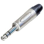 Np3xx - ni - 0 jack 6. 35 mm jack m�le 6. 35 mm - nombre de p�les:3 1 pc(s) - neutrik
