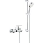 New tempesta cosmopolitan 100 ensemble de douche 2 jets + mitigeur monocommande 1 / 2' bain / douche, ...