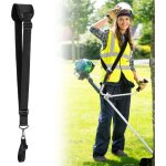 Newellsail harnais de d�broussailleuse sangles d'�paule r�glables harnais professionnel universel bandouli�re ...