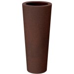 Newgarden be happy! - ficus 60 jardinière ronde et haute pour l'intérieur et l'extérieur pour plantes ... Newgarden be happy! - ficus 60 jardinière ronde et haute pour l'intérieur et l'extérieur pour plantes ...