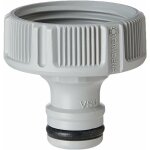 Nez de robinet 33, 3 mm (g 1 pouce) de gardena : raccord pour robinets avec filetage, raccordement �tanche, ...