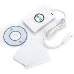 Nfc acr122u rfid � puce sans contact lecteur & graveur / usb + sdk + 5x mifare ic carte
