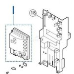 Nice - carte de remplacement du panneau de commande central spnka3r10 naked slight nka3 spnka3r10 slh400 ...