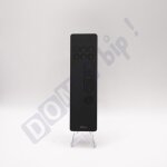 Domi p6 noir - tlcommande murale pour volets, stores, portails  6 canaux - compatible 433, 92 mhz ...