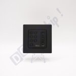 Domi w6 noir - télécommande murale bidirectionnel pour volets roulants - fréquence 433. 92 mhz - 6 boutons ... Domi w6 noir - télécommande murale bidirectionnel pour volets roulants - fréquence 433. 92 mhz - 6 boutons ...