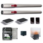 Nice - kit d'automatisation de portail battant wingo 3524 hs wingo3524hskce fast hi speed Nice - kit d'automatisation de portail battant wingo 3524 hs wingo3524hskce fast hi speed