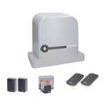 Kit automazione per cancelli scorrevoli robus rbs 600 nice rbs600bdkce fino a 600 kg 24v Kit automazione per cancelli scorrevoli robus rbs 600 nice rbs600bdkce fino a 600 kg 24v