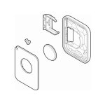 Nice - spcg002400 tlcommande en plastique flo1re pice de rechange d'origine spcg002400