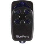 Nice ? t�l�commande �metteur mural 4 canaux 433. 92 mhz ? alimentation 12v ? programmation autoapprentissage ...