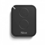 Nice ? t�l�commande pour motorisations ? flo2re ? 2 canaux 433, 92 mhz ? alimentation pile lithium 3v ...