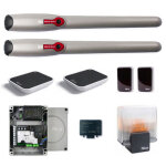 Nice wingo 3524 hs wingo3524hskce kit automazione per cancelli a battente veloce hi - speed
