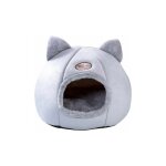 Tuserxln - niche chat lit panier coussin pour chat ou petit chien tente / lit / maison pliable pour animaux ...