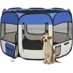 Design in - niche pour chiens chenil extrieur parc enclos pour chiens pliable avec sac de transport ...