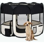 Design in - niche pour chiens chenil ext�rieur parc enclos pour chiens pliable avec sac de transport ...