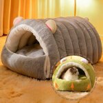 Niche ferm�e, d�montable et chaude 60�45cm gris