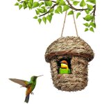 Nichoir et mangeoire, jouet de perroquet d'oiseau, nid d'oiseau de perroquet, balanoire de lit de nid ...