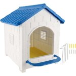 Nichoirs pour poulailler, nichoirs en plastique  compartiment unique pour poules pondeuses avec toit ...