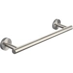 Nickel bross� porte serviette murale inox barre serviette salle de bains 40 cm z - v - d