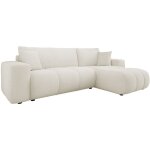 Bestmobilier ? canap� d'angle convertible 4 places r�versible ? couchage 200x125 cm ? coffre de rangement ...