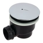 Nicoll - bonde de douche diamètre 90mm - sortie horizontal Nicoll - bonde de douche diamètre 90mm - sortie horizontal