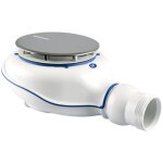 Nicoll - bonde de douche siphode turboflow 2 - capot abs - diamtre 90 mm